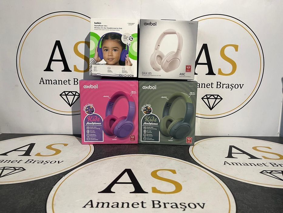 Casti Bluetooth pentru copii Exibel / Belkin Noi
