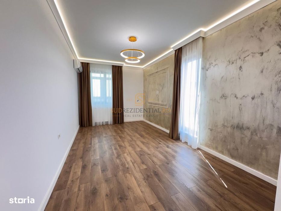 Apartament 3 camere, 84 mp + terasa de 58 mp, finalizat, Soseaua Salaj