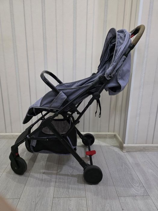 Grace kid прогулочная детская коляска чемодан