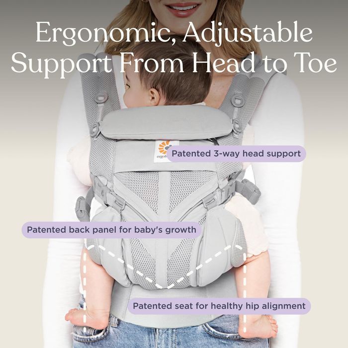 Ергономични раници Ergobaby Omni 360 cool air mesh