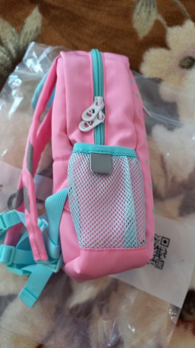 Рюкзак дошкольный для девочки.