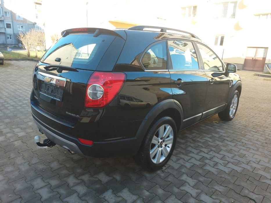Chevrolet Captiva 2.0 diesel piele