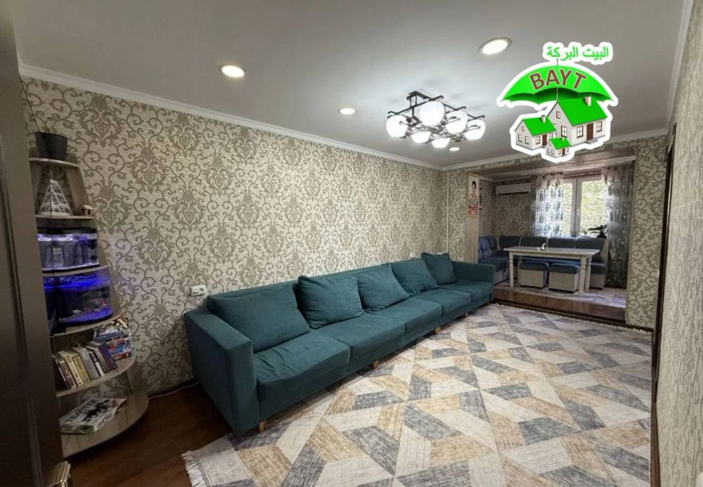 3 комнатная, Чил 26, Разделка, Кирпич, Балкон 2х6, продаётся квартира~