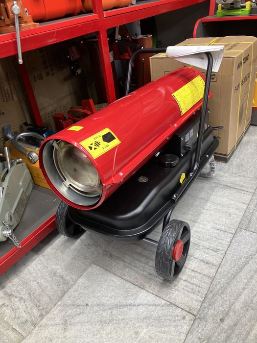 Дизельная тепловая пушка Pushka solarkali Пушка солярочный