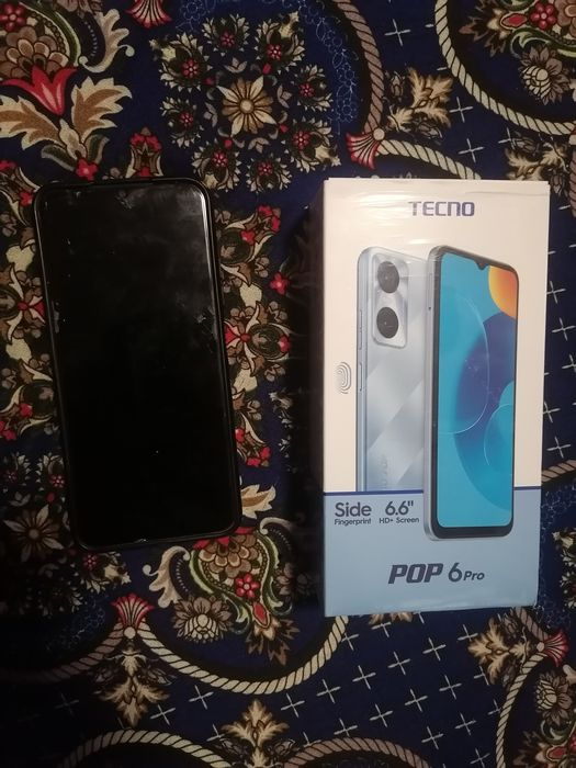 TECHNO POP 6 holati yangi