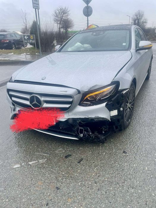 НА ЧАСТИ !! W213 e350 дизел ом642 евро 6 двигателя е на 170.000км перфектна кола