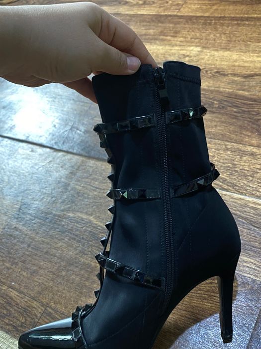 Интересные туфли на каблуке, 37 размер