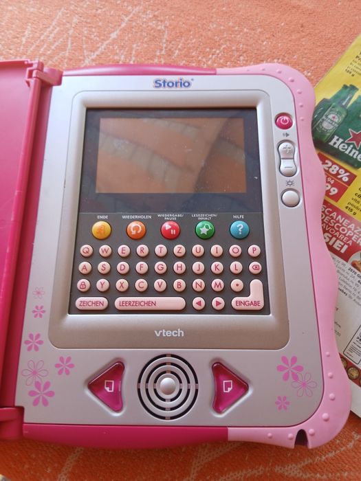 Tabletă Storio roz joc educativ