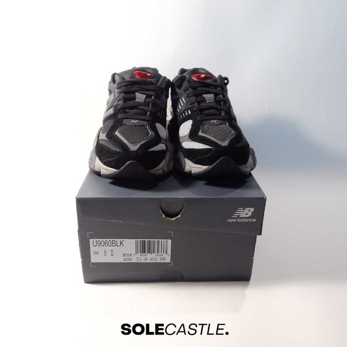 New Balance 9060 'Black Castlerock Grey'