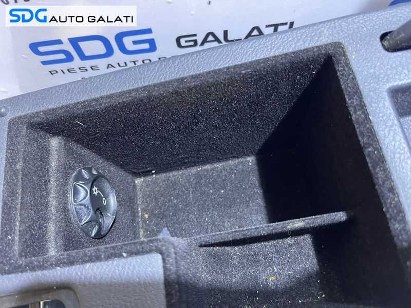 Cotiera Completa Volan Stanga Incalzire Bancheta Frigider Refrigerare Skoda Superb 1 2002 - 2008 Cod 3U0858337 [HS0041]