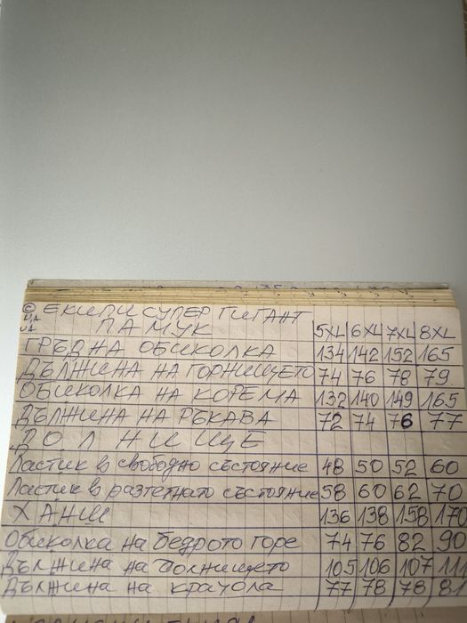 МНОГО ГОЛЯМ екип от полиамид 5XL, 6XL, 7XL, 8XL.