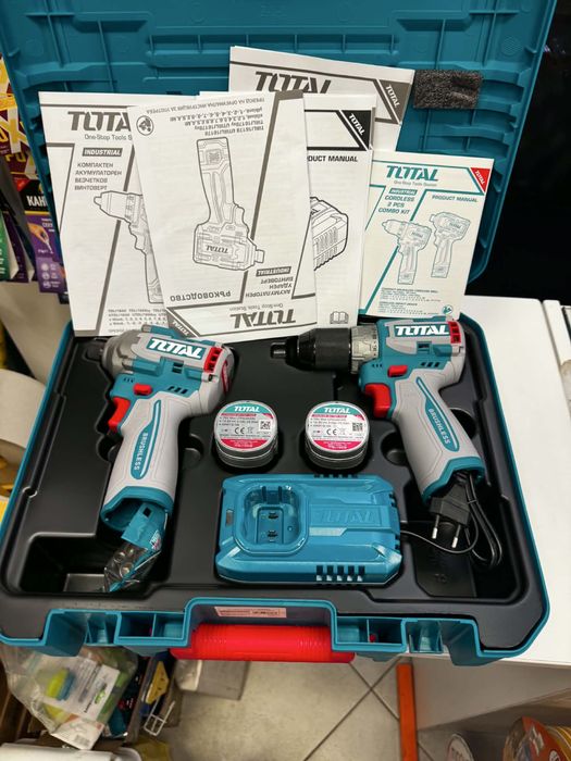 Винтоверт TOTAL  18 V