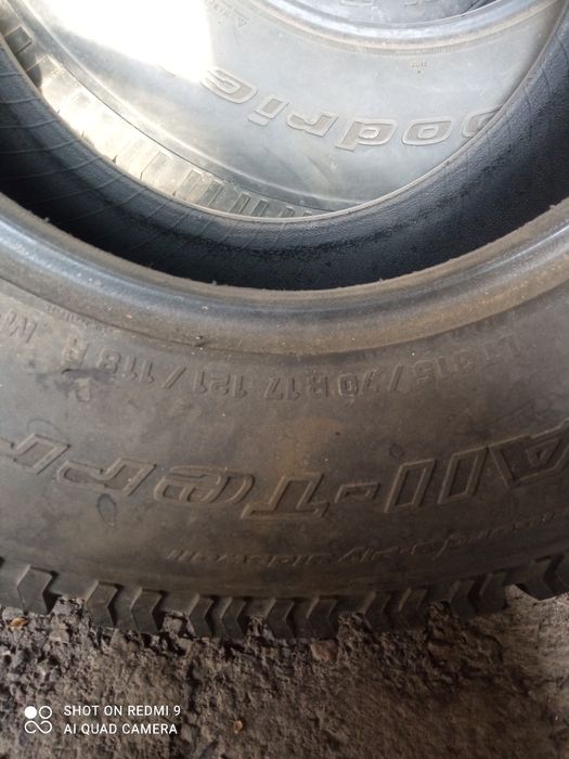 Продам шины 315/70/17 бу