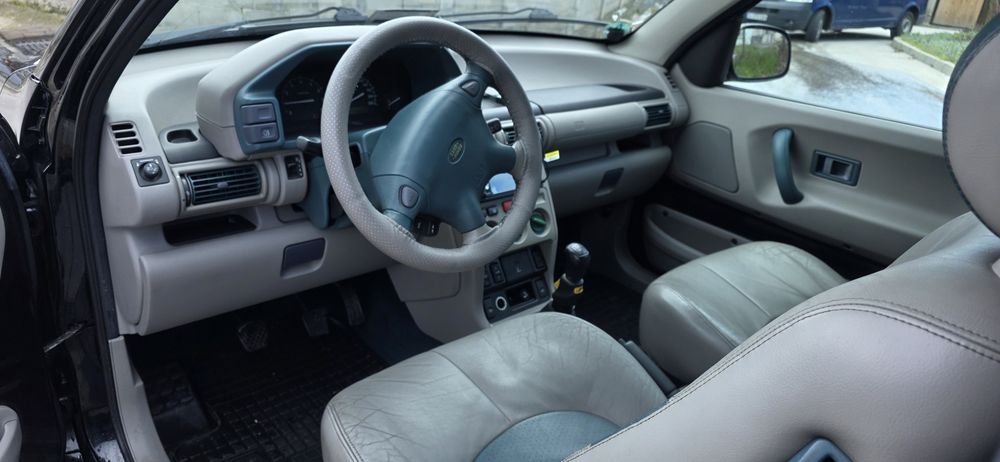Land rover freelander