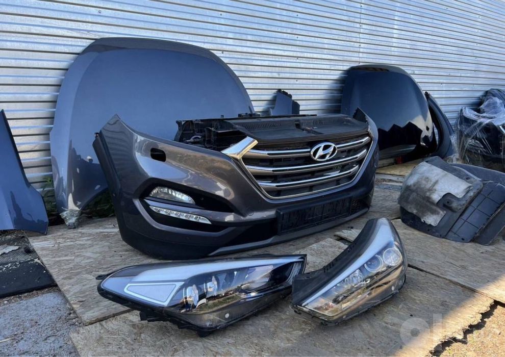 Hyundai kia запчасти