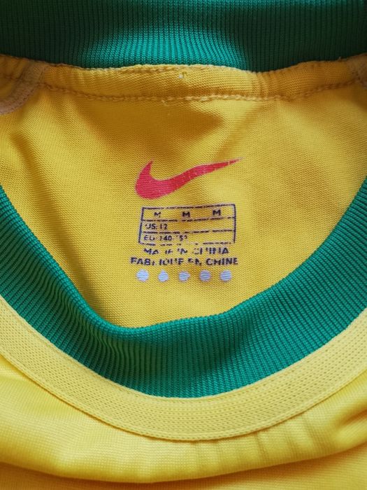 Tricou Fotbal Copii Brazilia