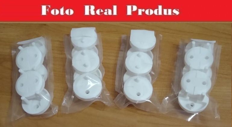 Set de 5 bucati de protectii prize pentru bebelusi - Germania