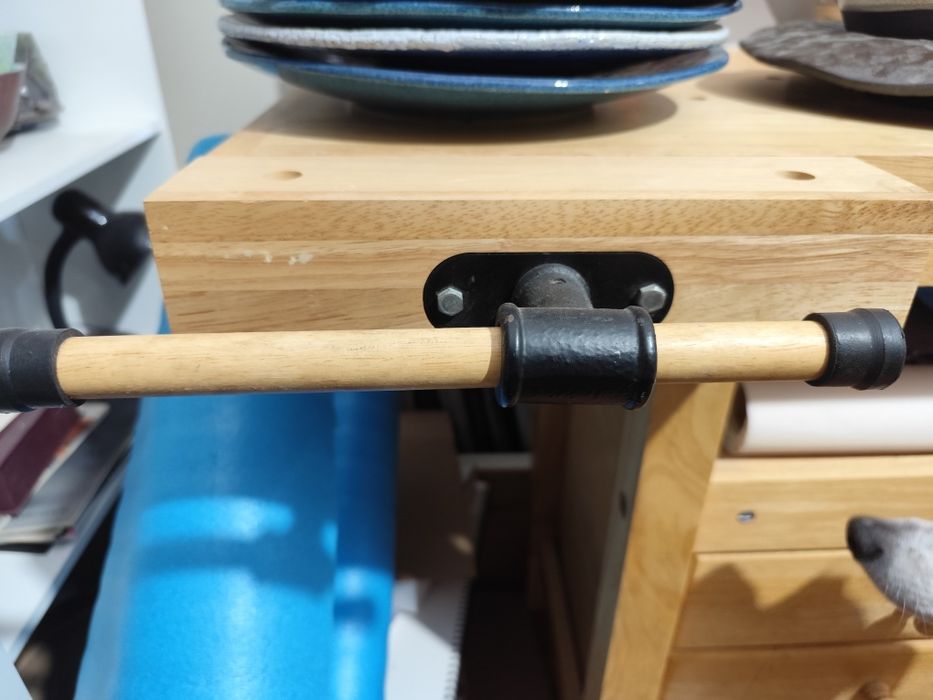 Banc tamplarie lemn nefolosit