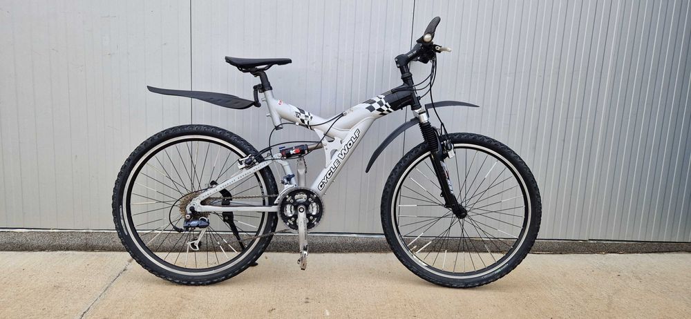 Алуминиев велосипед Cycle Wolf колело 26"
