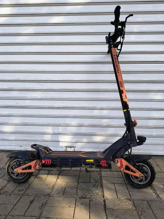 Електрическа Тротинетка Kukirin G3 PRO