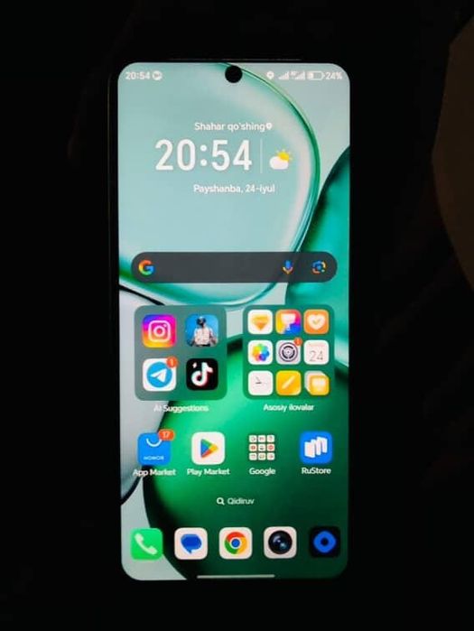 Xonor x9s smart holati zor