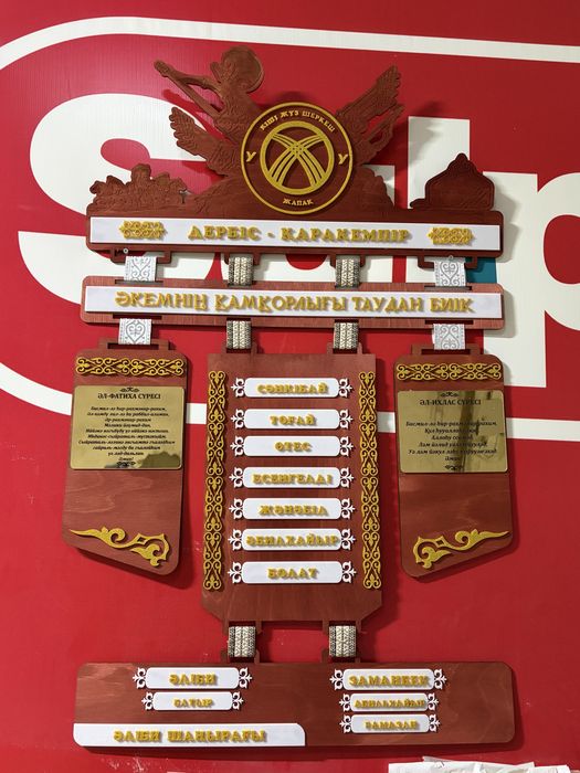 Шежіре,7-ата,тағы басқа