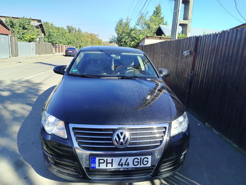 Volkswagen Passat B6 TDI,140CP,an 2006