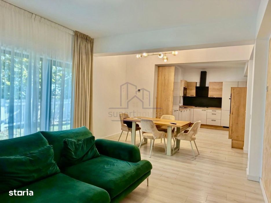 Casa 4 camere de lux, panouri fotovoltaice, MRS Country Ploiesti