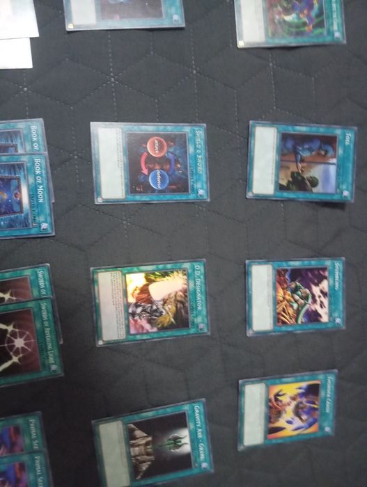 Yu-gi-oh! Old school карти част:3