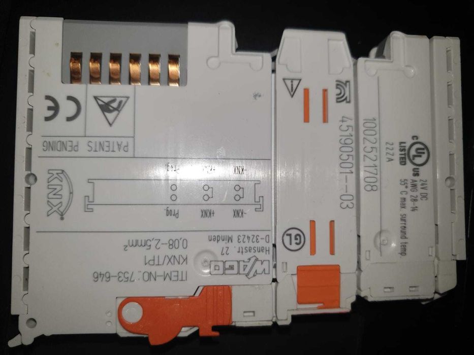 Interfaţă KNX/EIB/TP1