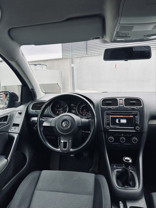 Volkswagen Golf 6 2010 1.6 TDI Euro 5