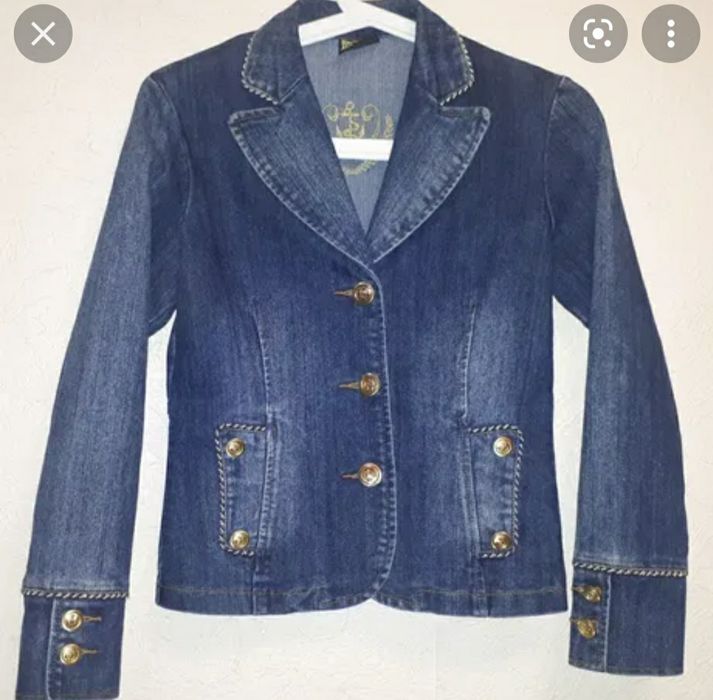 Джинсовый пиджак Deloras