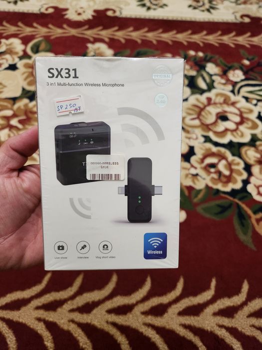 Multi function Wireless microphone