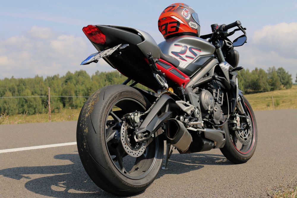 Triumph Street Triple 765 RS 2022 130 CP