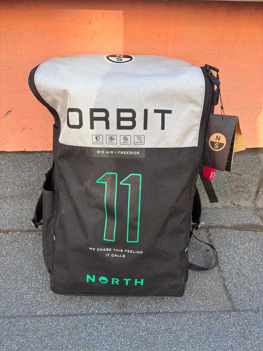 North Orbit 11m 2025 — кайт, Big Air, като нов, само 3-5 сесии