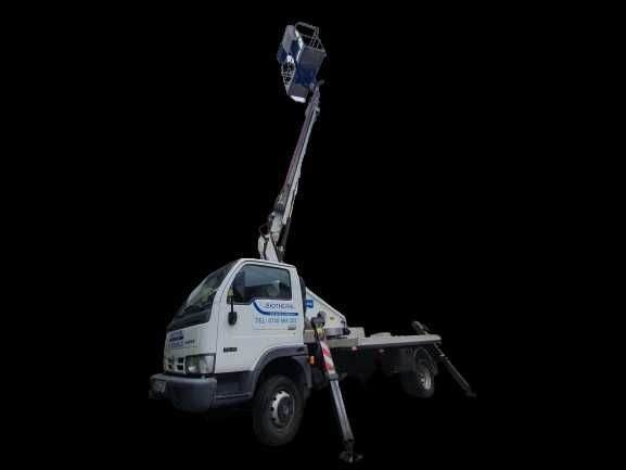 Inchiriere nacela, inaltime max. 18 metri