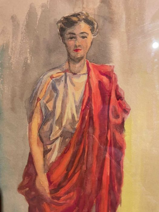 Acuarela Samuel Mutzner