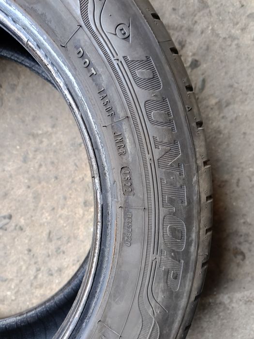 Летни гуми -2023г./22г.-16цола-205/55-1бр.-90лв."DUNLOP"
