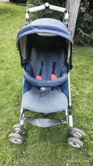 Продам хорошую коляску bebycomfort.