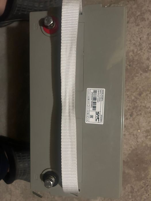 Продам SVC AGM Аккумулятор 100 ампер