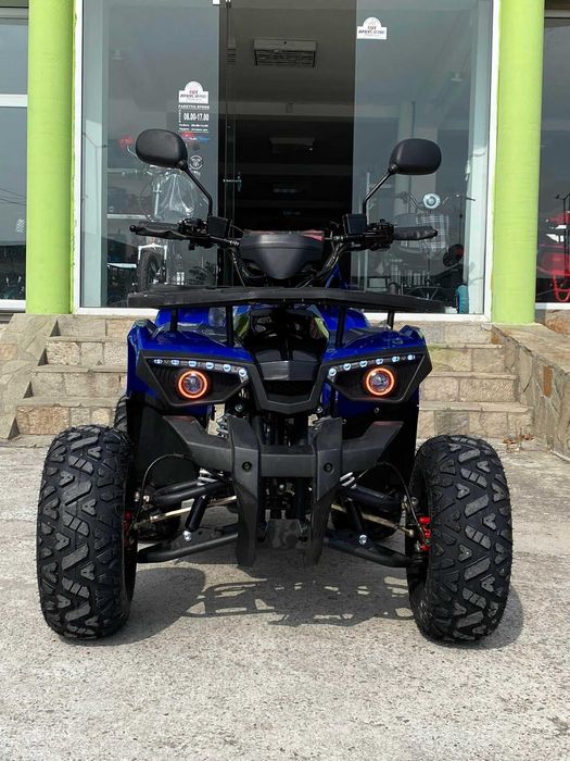 Бензиново ATV Max Motors Grizzly 150cc Blue Автоматични Скорости