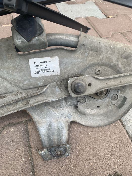 Моторче механизъм рамо чистачки vw sharan шаран