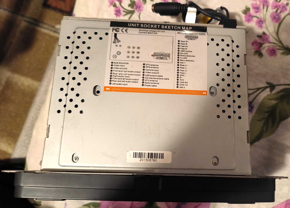 Vând Navigație auto pentru VW Golf 5,6; Passat B6,B7, CC, etc.7 " Inch