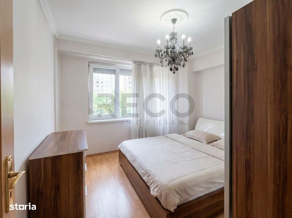 RECO, apartament decomandat,4 camere, bloc cu lift, Nufarul