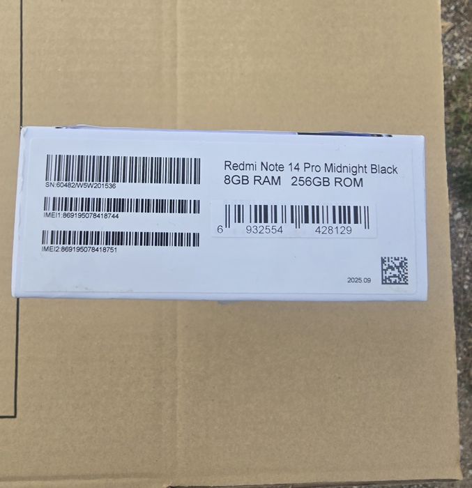 Xiaomi Redmi Note 14 Pro 256GB