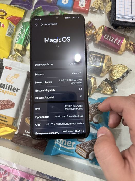 honor x7 sotiladi