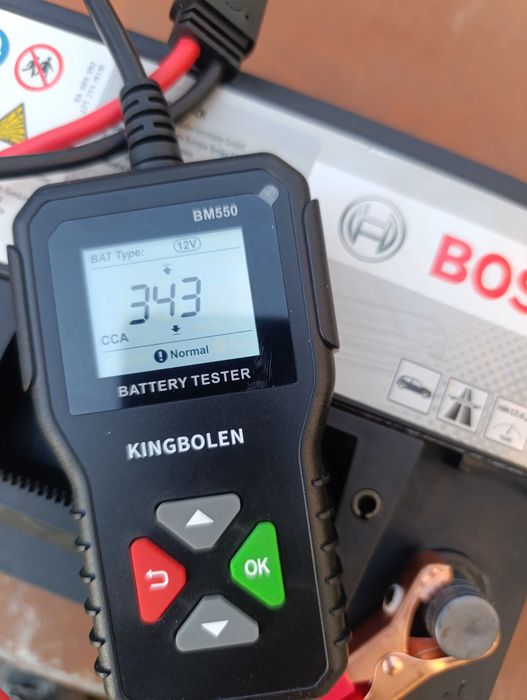 Акумулатор Bosch 12V 56AH десен плюс