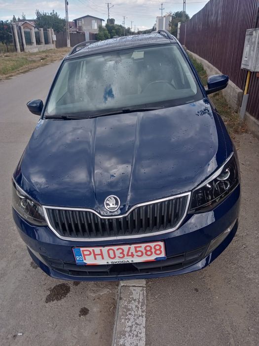 Skoda Fabia 2016