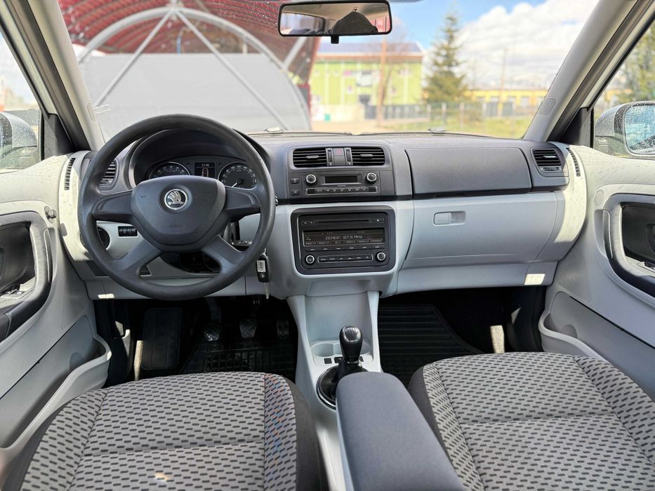 Skoda fabia 2013