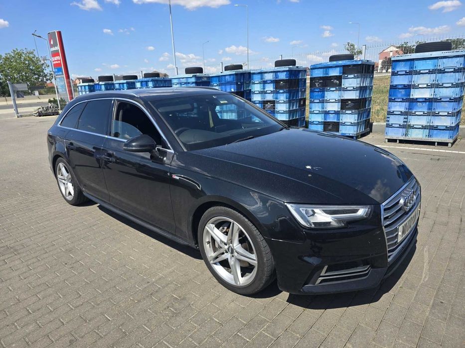 Dezmembrari Dezmembrez Audi A4 Avant (8W5, B9) 2.0 TDI quattro S line Led